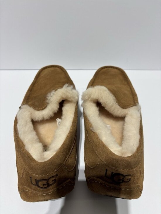 UGG Men’s Ascot Chestnut Suede Slippers, Size 12 M main image 7